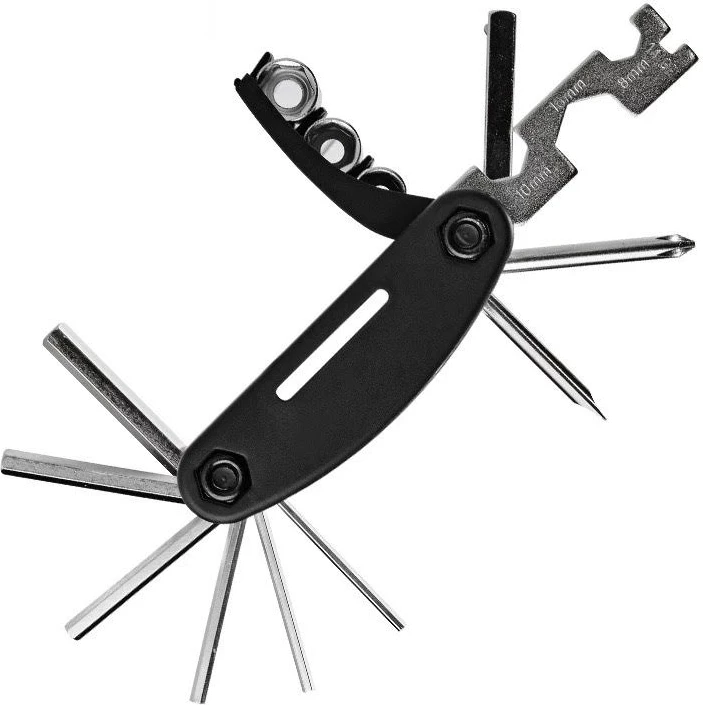 Multi-mjet për biçikletë Rockbros GJ1601 16-në-1, e zezë