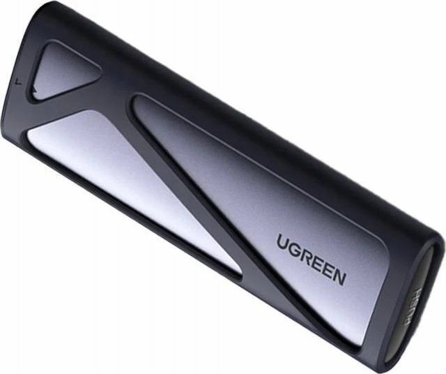 Kuti eksternale për SSD M.2 Ugreen CM400 90264, USB-C 3.2 Gen 2 10Gbps, NVMe/SATA, deri 2TB, gri