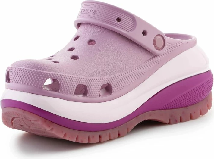 Atlete për fëmijë Crocs, vjollcë rozë [Madhësia: 38 - 39]