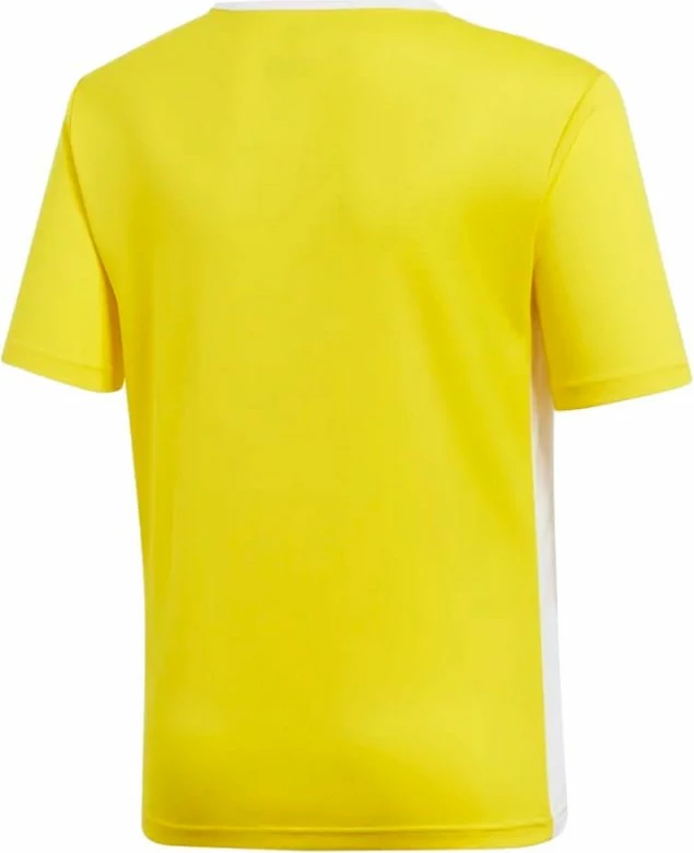 Fanellë futbolli për fëmijë adidas, e verdhë
