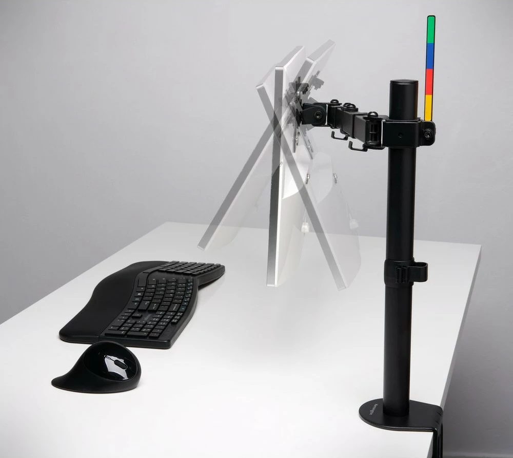 Krah monitori Kensington SmartFit® Ergo Single Extended, 8 kg, 34", i zi