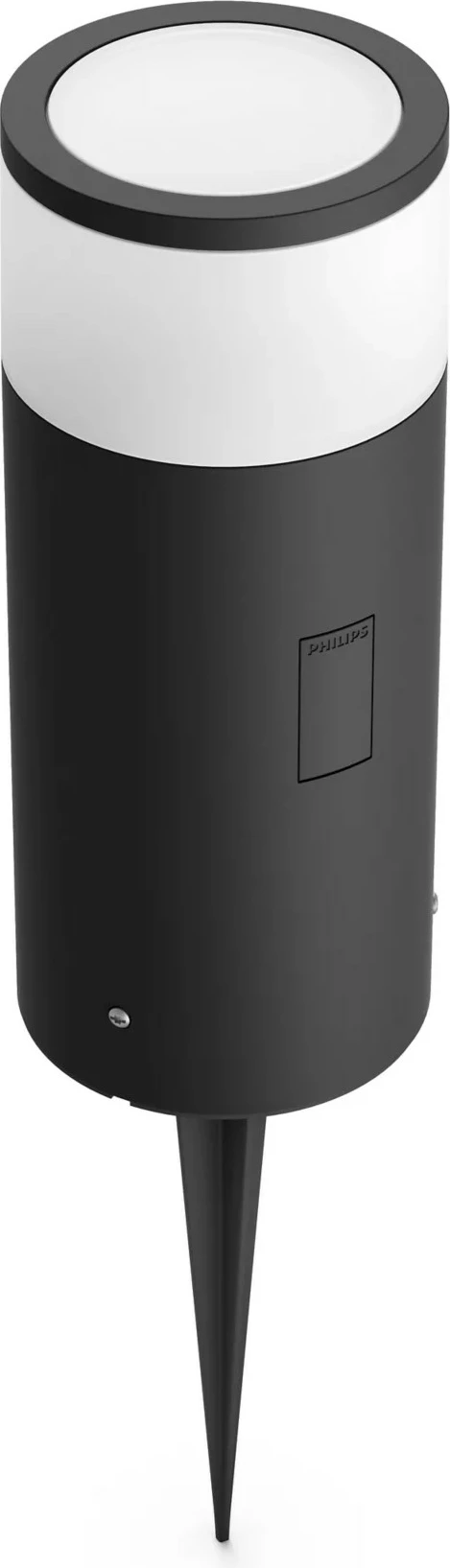 Dritë smart Philips Hue Calla, LED, alumini, e zezë