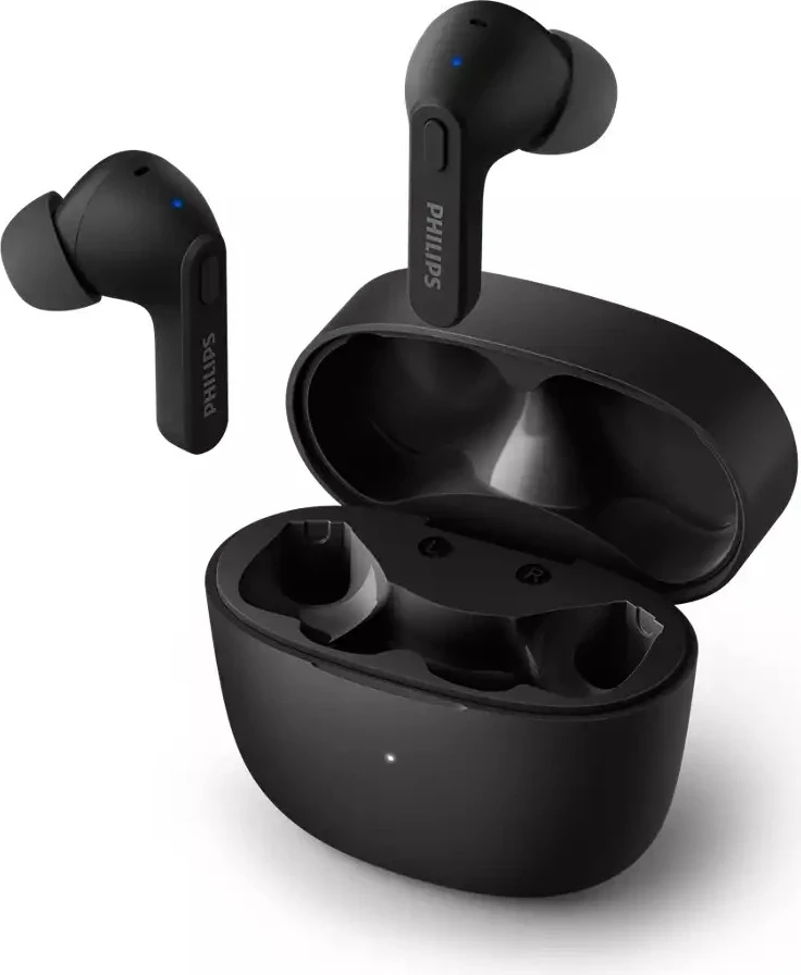 Kufje Philips TAT2206BK/00, Bluetooth 5.0, IPX4, të zeza