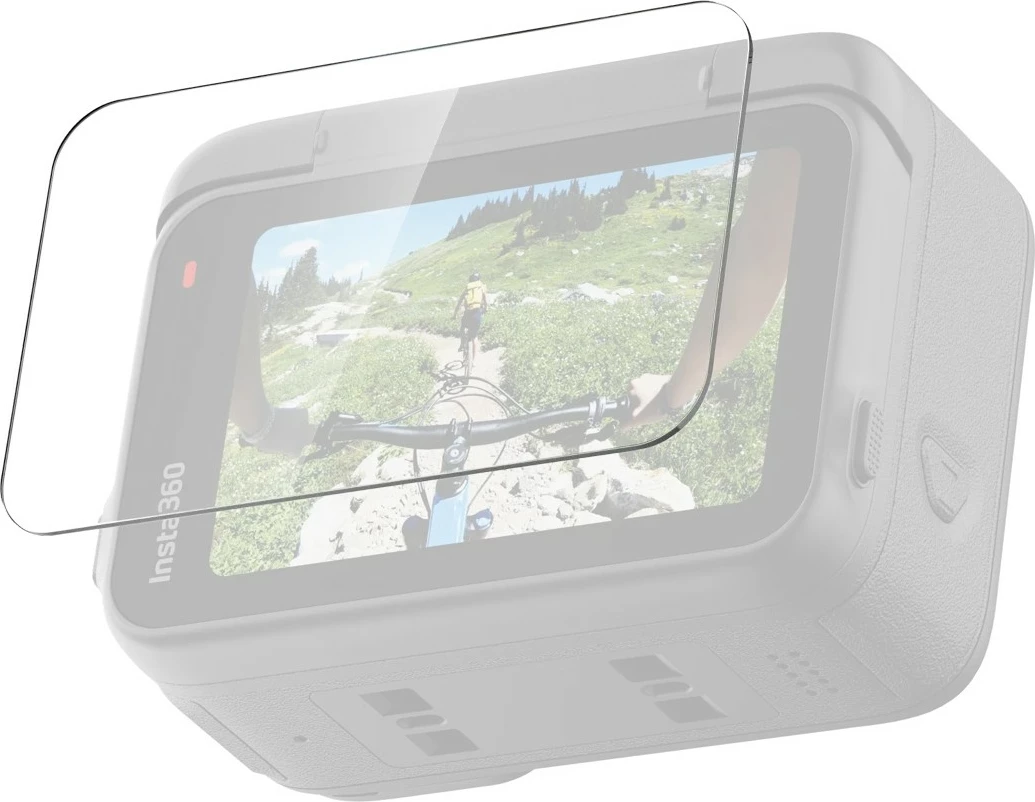 Mbrojtës ekrani Insta360 Ace Pro 2 Pro, xham i temperuar, transparent