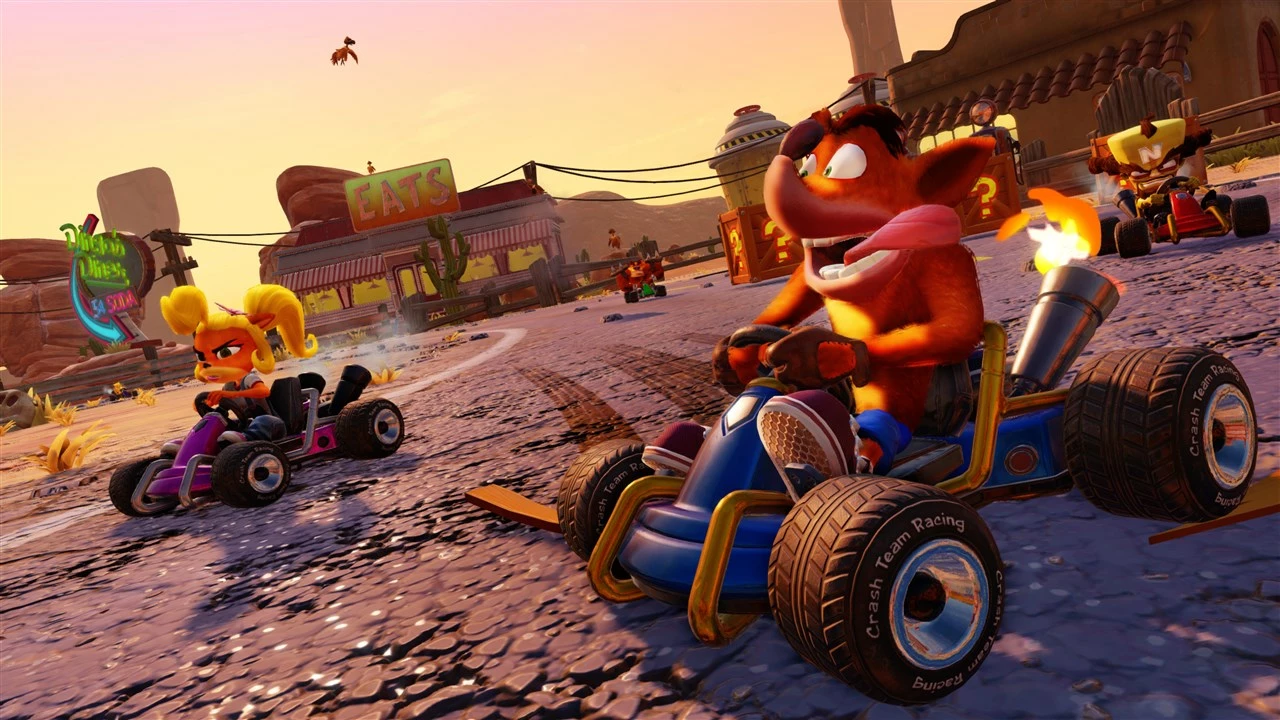 Video lojë Activision Crash Team Racing Nitro-Fueled, Nintendo Switch, PEGI 16