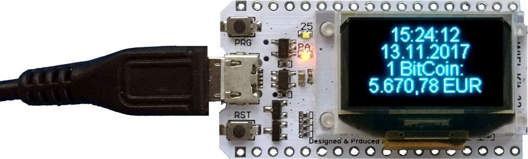 Modul IoT ALLNET 4duino, ESP32, ekran 4 rreshta