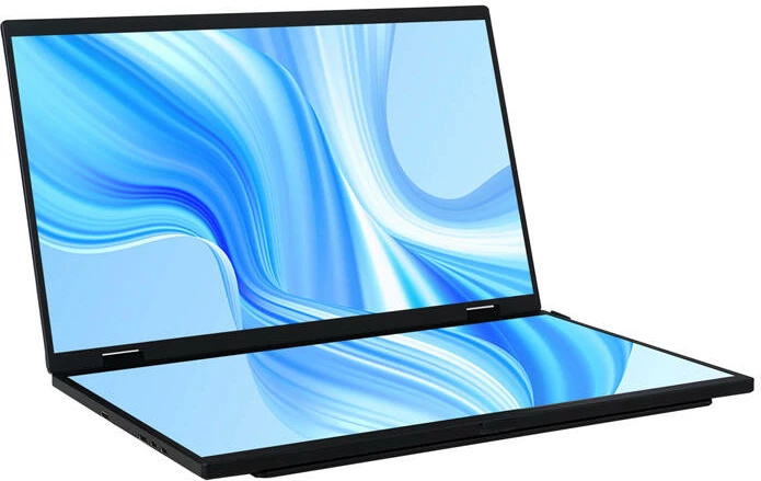 Monitor portativ Uperfect UStation Delta 15.6", 1920x1080, 60Hz, IPS, me altoparlantë, i zi