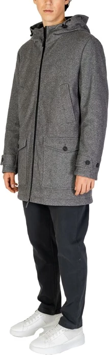 Pallto Hamaki-ho për meshkuj, gri