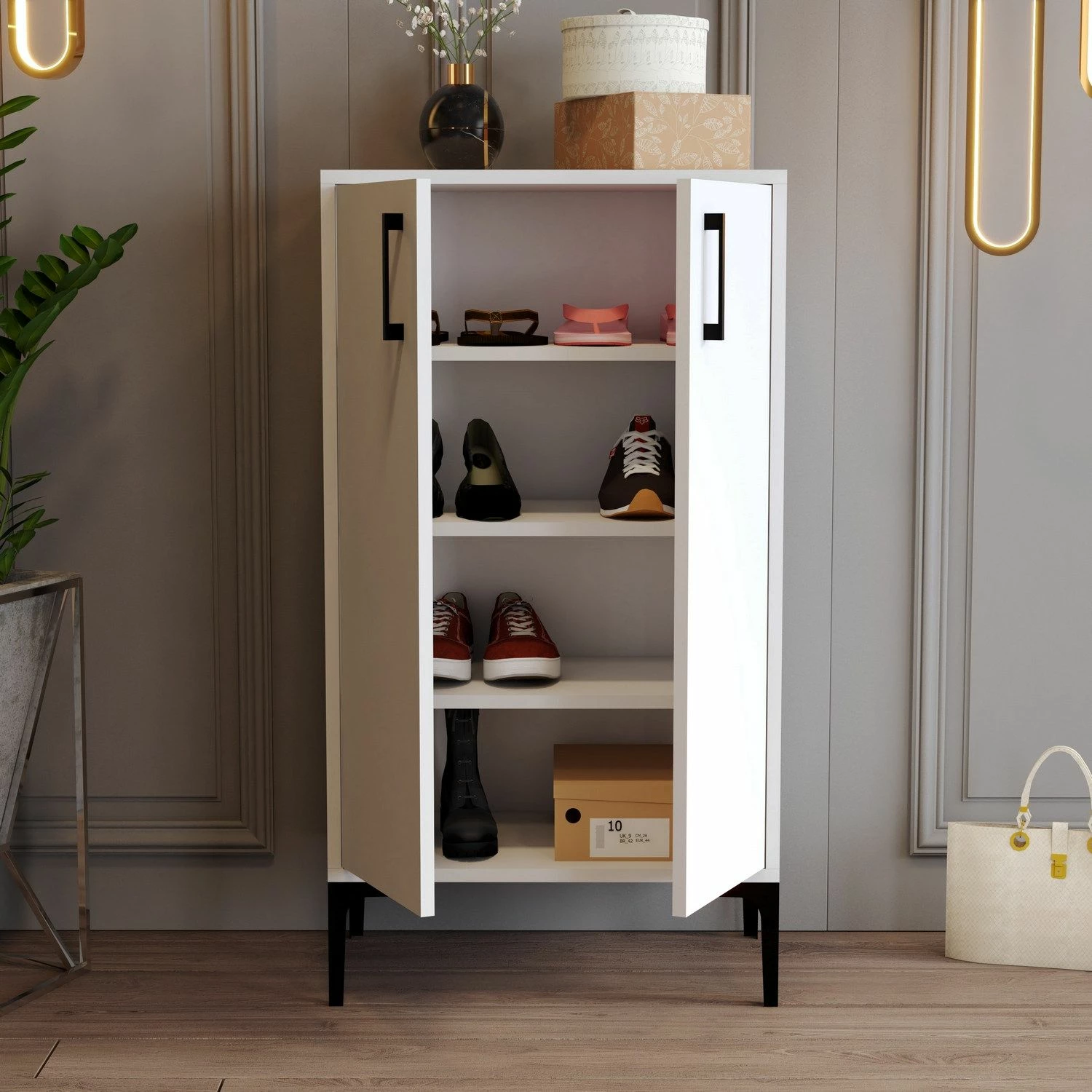 Dollap për këpucë Divo