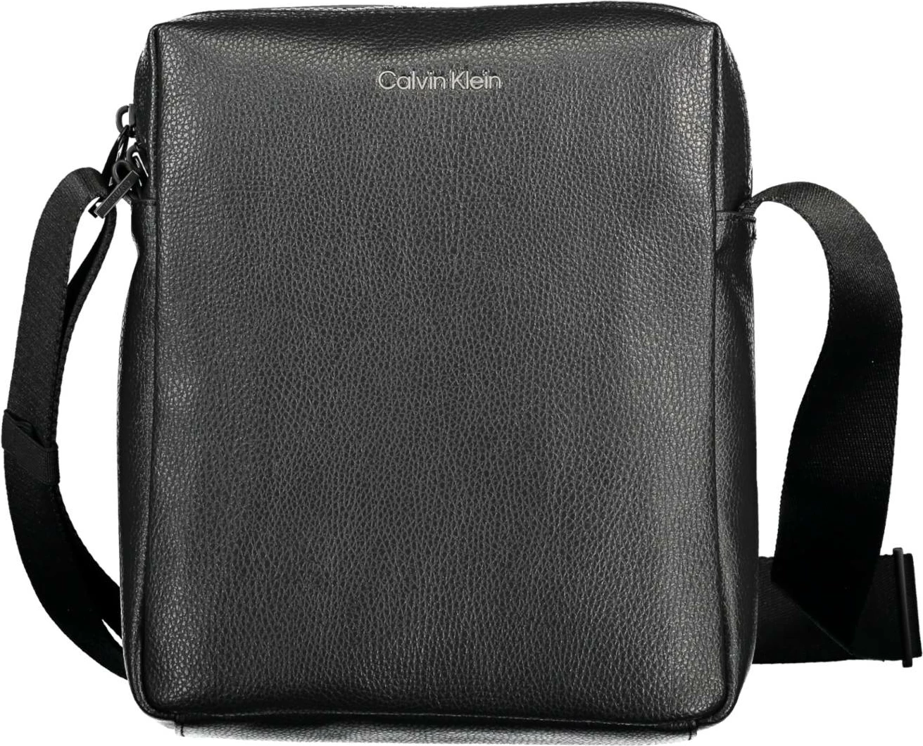 Çantë krahu Calvin Klein meshkuj, e zezë