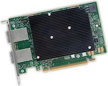 RAID kontrollues Broadcom LSI SAS 9302-16e/SGL, 16 porta, PCIe 3.0, i jashtëm