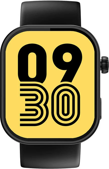 Smartwatch Zeblaze Btalk Plus Jet, 2.03", 280 mAh, i zi