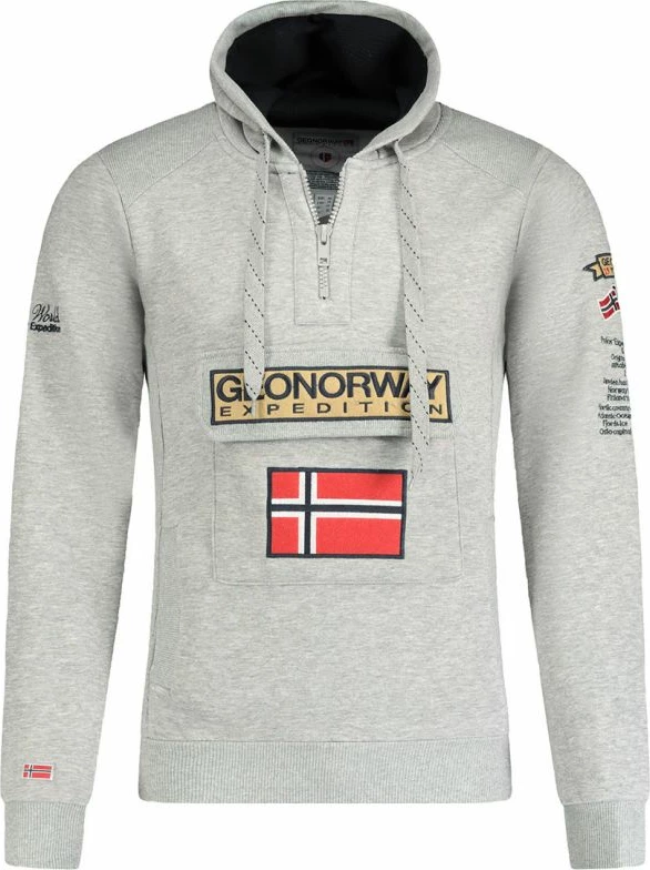 Duks për meshkuj Geographical Norway, gri