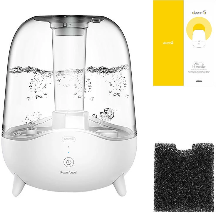 Humidifikues ajri ultrasonik Deerma F325, 5L, Bardhë