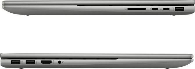 Laptop HP ENVY 17-CR1045CL, Intel Core i7 i7-13700H, 12 GB RAM, 1 TB SSD, Gri
