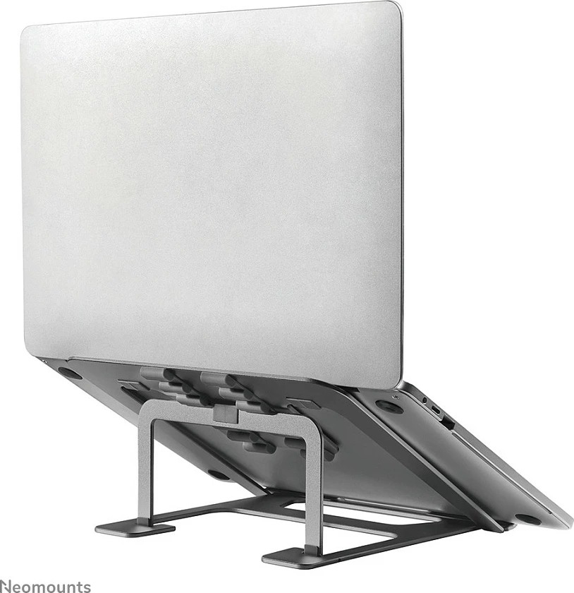 Mbajtës laptopi Newstar NSLS085GREY, alumini, 10-17 inç, gri