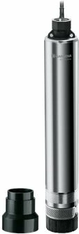 Pompë zhytëse për pus të thellë Gardena INOX 6000/5 (1492-20), 950W, 6000 l/h, 5 bar, 50 m, kabllo 22 m, inoks