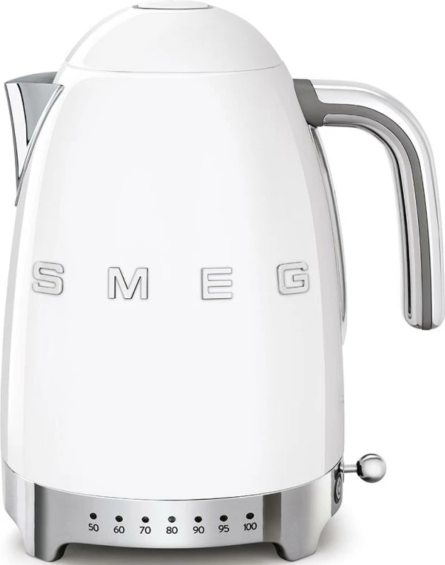 Ujvalë elektrik, SMEG, KLF04WHEU, temperaturë e rregullueshme 50–100°C, e bardhë