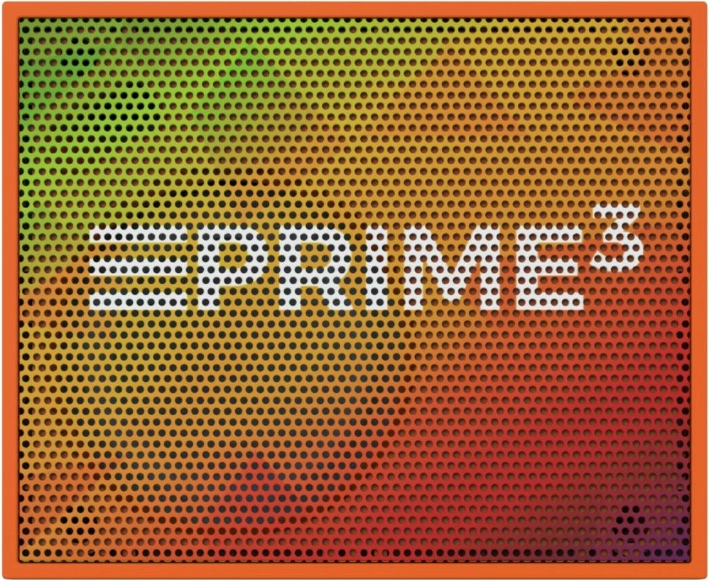 Altoparlant portativ PRIME3 ABT02OR, Bluetooth, 4 orë, Portokalli