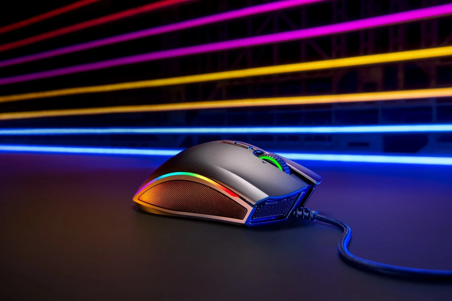 Maus Razer Mamba Elite, i zi