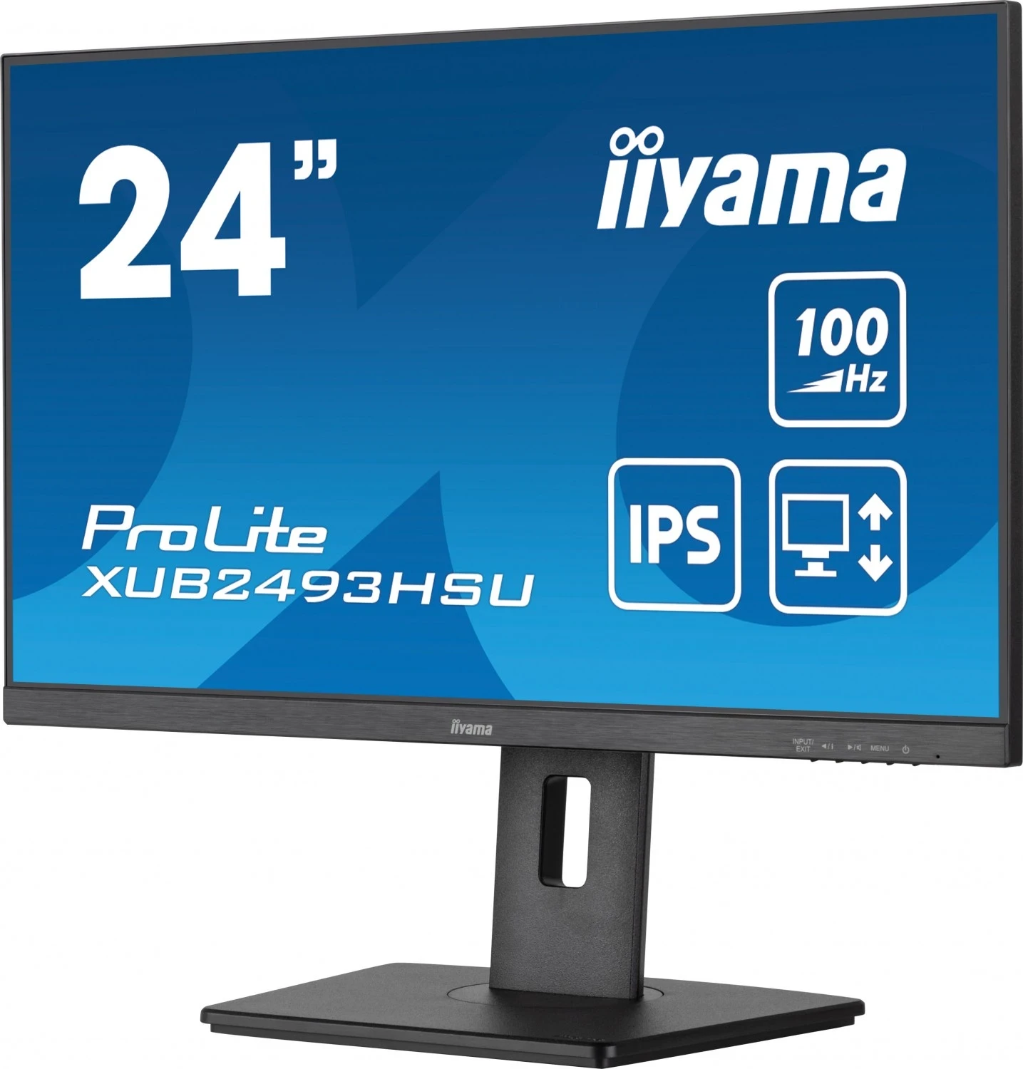 Monitor iiyama XUB2493HSU-B6, e zi