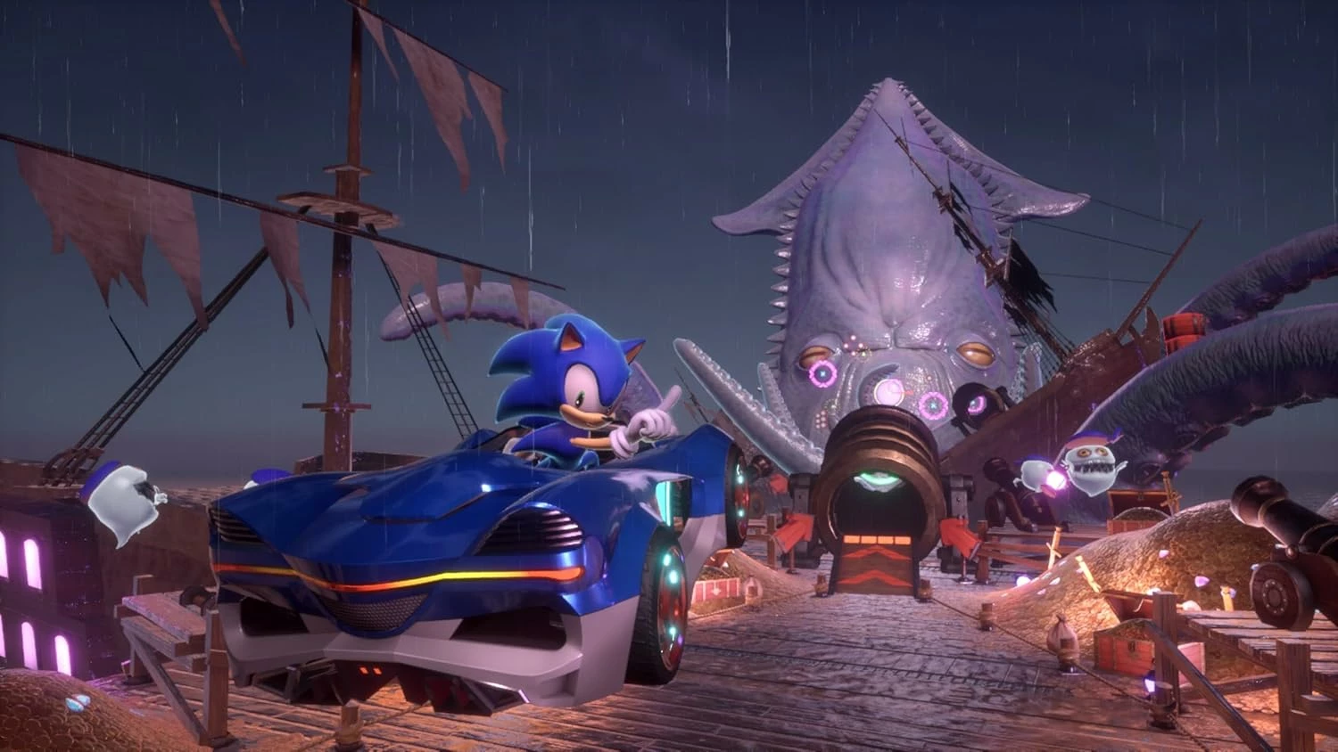 Lojë për PlayStation 4 SEGA Sonic Racing: CrossWorlds, PEGI 3