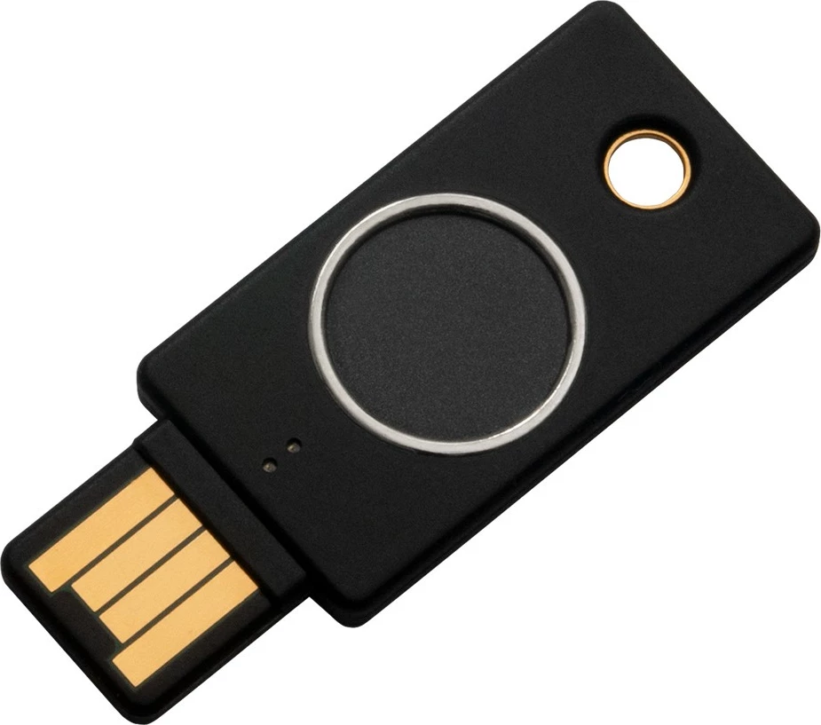 Pajisje sigurie YUBICO YubiKey Bio, USB A, e zezë