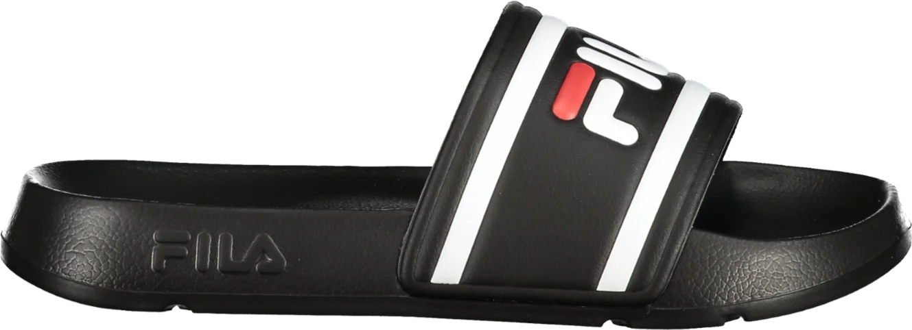 Papuqe FILA Morro Bay Slipper femra, të zeza
