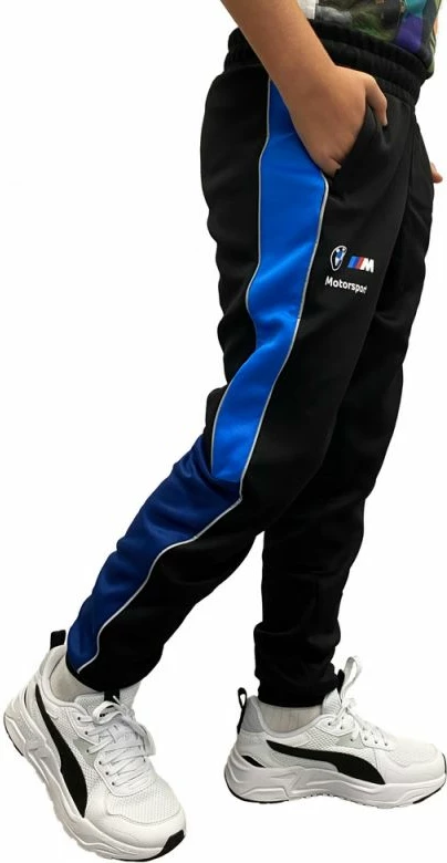 Pantallona për fëmijë Puma BMW MMS, të zeza