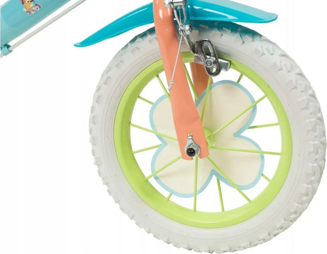 Biçikletë fëmijësh TOIMSA Bluey 12 inç, blu/lime blue