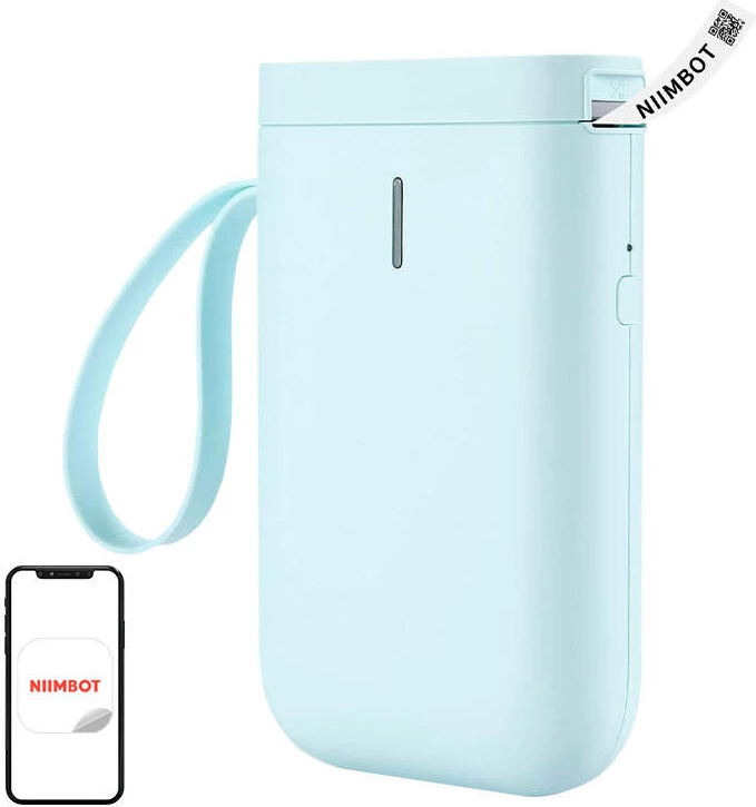 Printer etiketa portativ Niimbot D11, Bluetooth, 1500 mAh, i gjelbër