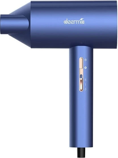 Tharëse për flokë Deerma, CF15W, blu