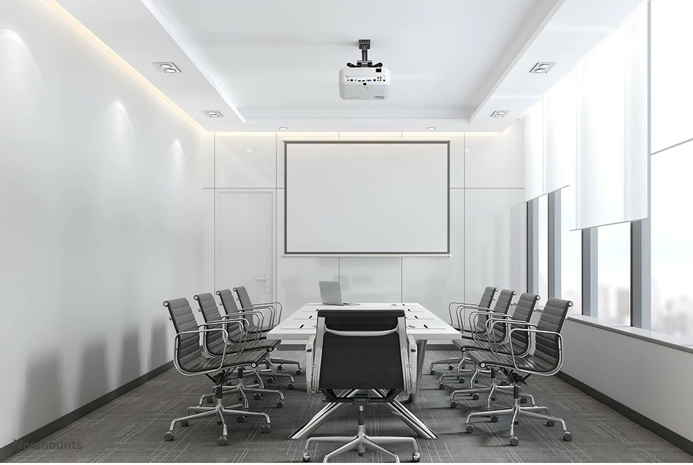 Mbajtës projektori Newstar CL25-530BL1, montim në tavan, 45 kg, i zi