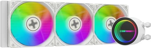 Ftohës me ujë Xilence LiQuRizer LQ360G.W.ARGB, 360mm, i bardhë, ARGB