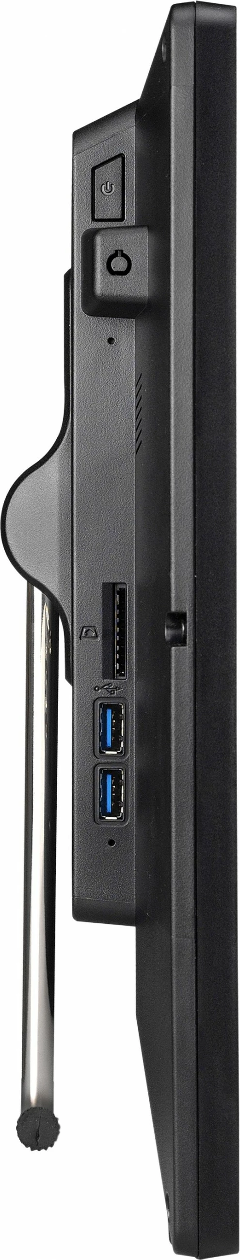 Kompjuter All-in-One Shuttle P92U, Barebone, Cel. 5205U, 19.5 inç, e zezë