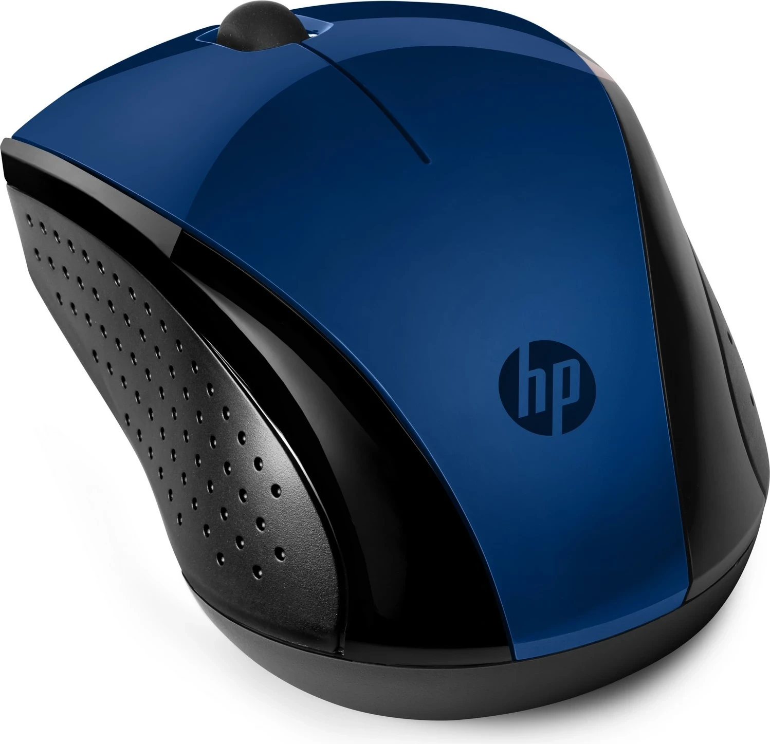 Maus HP 220, wireless, USB, blu