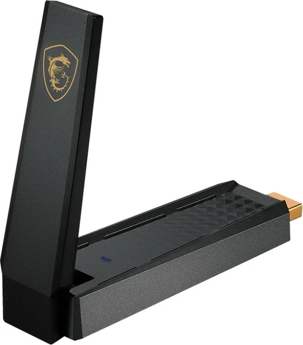 Adapter rrjeti MSI AX E5400, USB 3.2 Gen 1, wireless, i zi