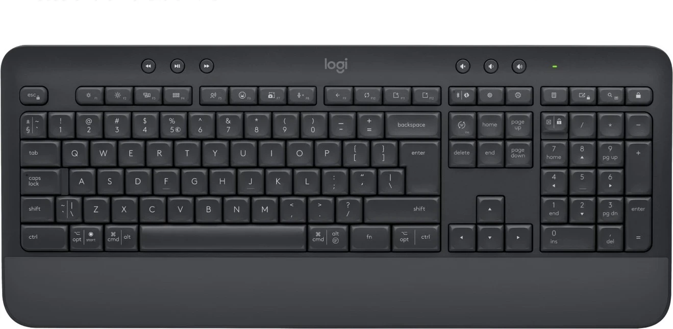 Tastierë wireless Logitech K650, grafit