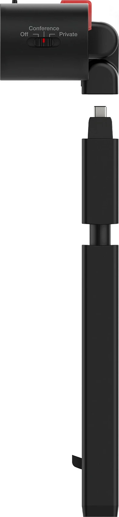 Webcam Lenovo ThinkVision MC60, Full HD 1080p, 2 mikrofona, privacy shutter, e zezë