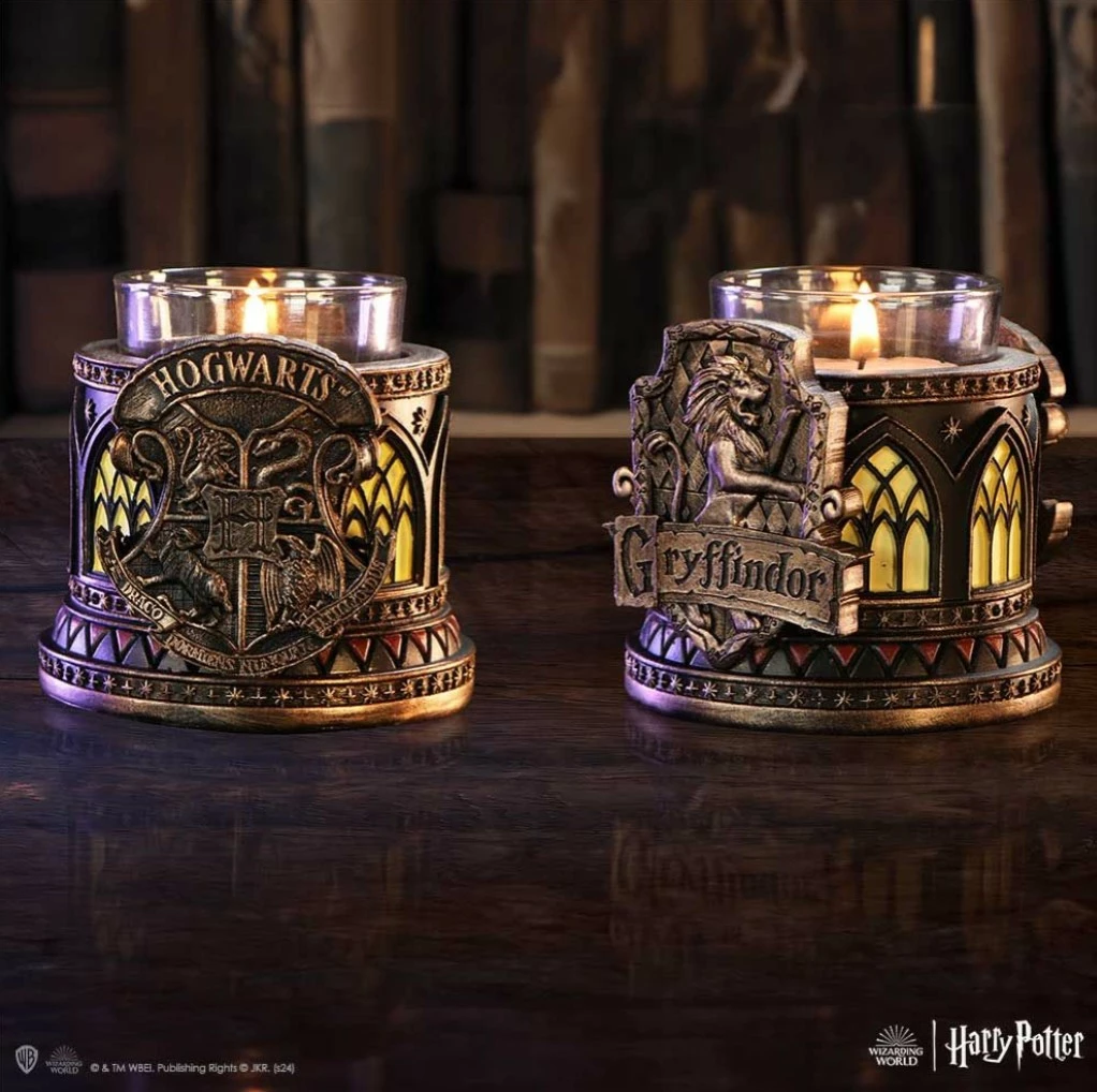 Mbajtëse qiriri NEMESIS NOW Harry Potter Gryffindor, 8 cm, për tea light