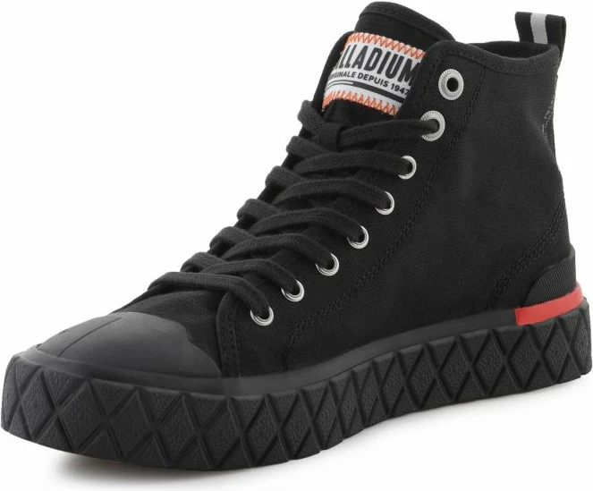Këpucë Palladium për meshkuj dhe femra, të zeza