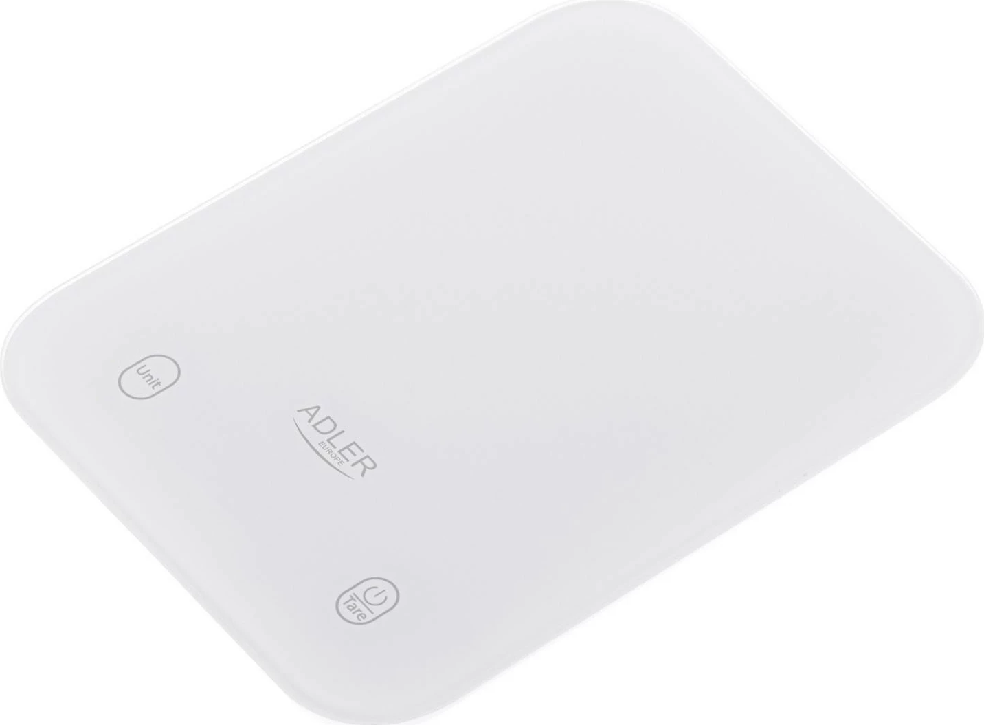 Libra kuzhine Adler AD 3181, elektronike, bardhë