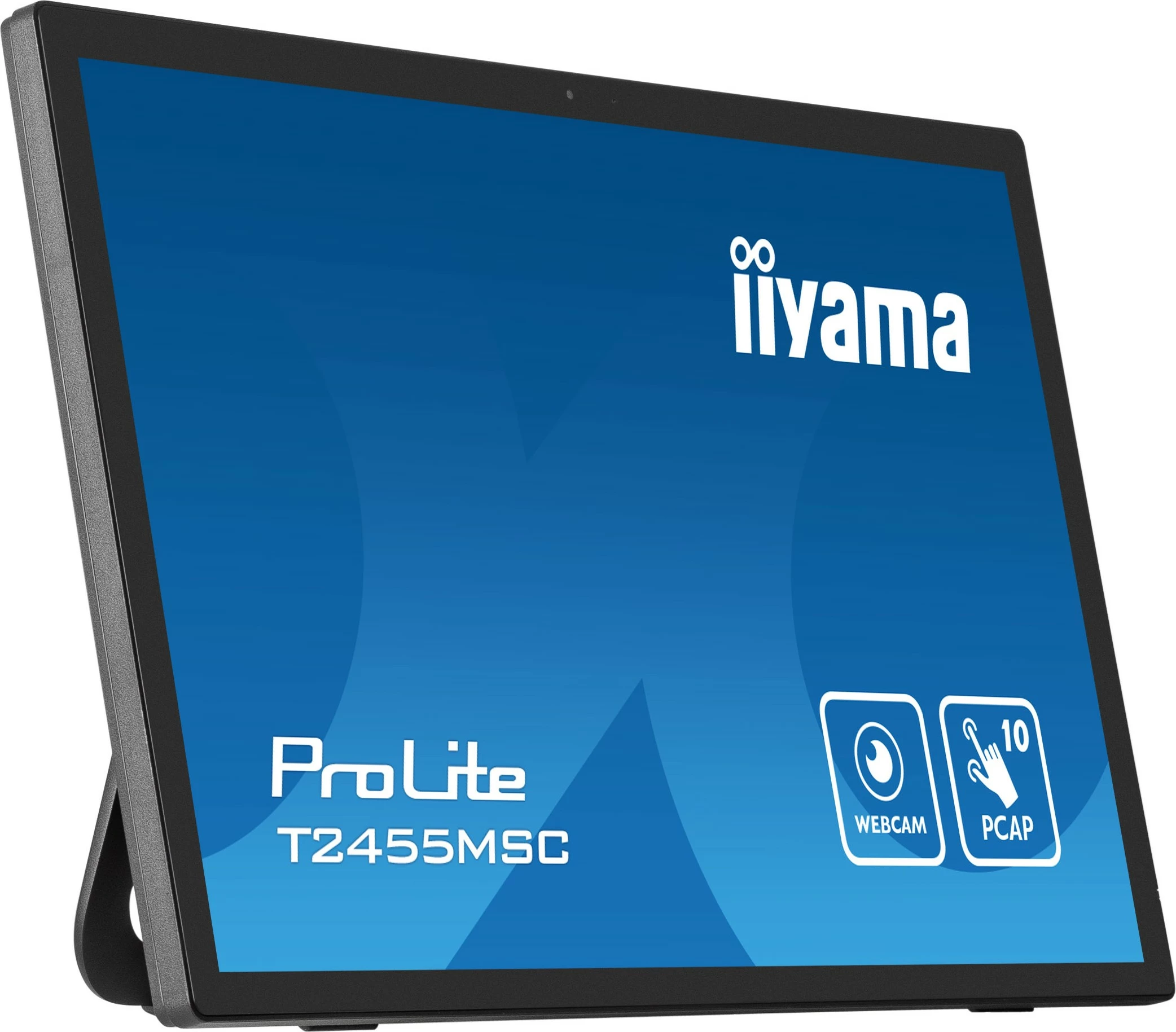 Monitor iiyama T2455MSC-B1, Digital signage flat panel, 61 cm (24"), LED, 1920 x 1080 pixels, i zi