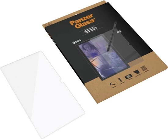 Xham i temperuar PanzerGlass për Samsung Galaxy Tab A8, Edge-to-Edge, Transparent