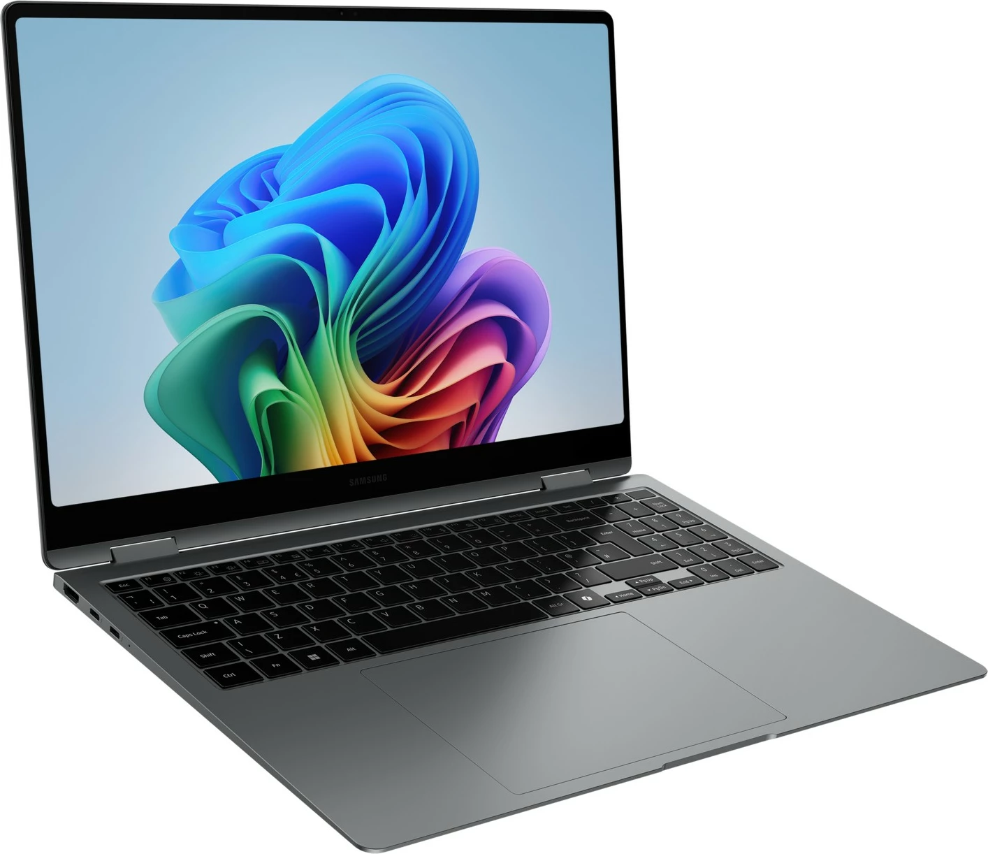 Laptop Samsung Galaxy Book5 Pro 360, Intel Core Ultra 7, 16 GB RAM, 512 GB, Gri