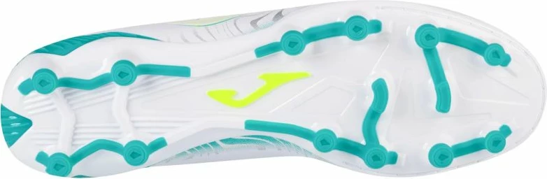 Atlete futbolli Joma për meshkuj, të bardha