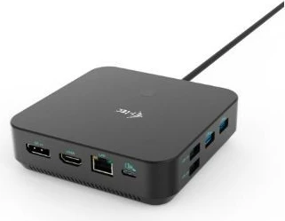 Docking station i-tec C31TRIPLE4KDOCKPDPRO, USB-C, HDMI, 2x DisplayPort, Power Delivery 100W, E zezë
