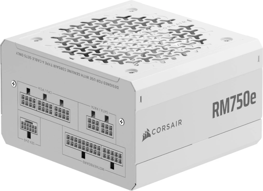 Furnizues energjie PC, Corsair, RM750e CP-9020292-EU, 750W, i bardhë