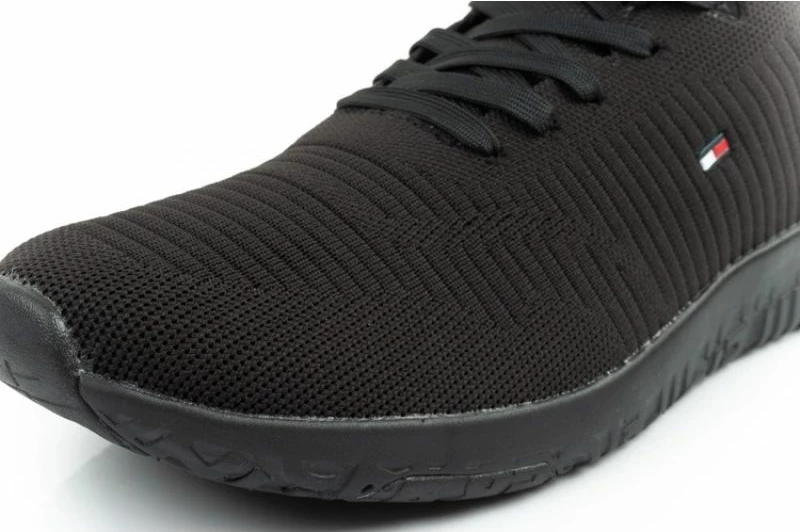 Këpucë për meshkuj Tommy Hilfiger, të zeza