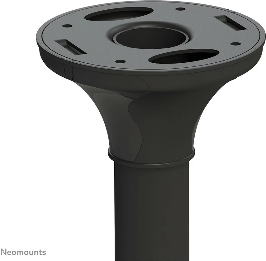 Mbajtës tavani për TV/monitor Newstar FPMA-C400BLACK, 32-60 inç, rregullim lartësie, ngjyrë e zezë